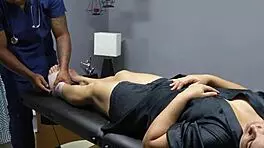 my therapy session got steamy, ended up banging hard in the office, part 1.