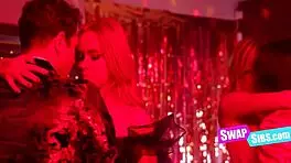 Waltzing together and swapping each other's step siblings