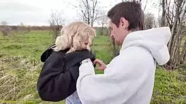 Ever tried wild public sex with a stunning beauty girlfriend?