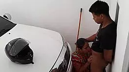 delicious blowjobs to my stepbrothers rich cock in taboo homemade