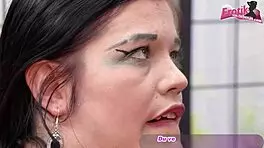 Shy German Amateur Facial In Swinger Club