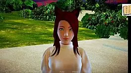 Teen With Small Tits Plays Game With Milf In My New Family 17