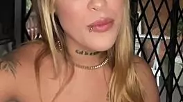 Petite latina with small tits deepthroats monster cock in pov casting