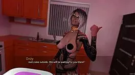 Blonde BBW Gets Fucked Hard and Receives Deep Cum in Mouth, Causing Cough