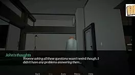 Teen With Small Tits Plays Game With Milf In My New Family 17