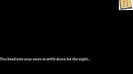 Teen With Small Tits Plays Game With Milf In My New Family 17