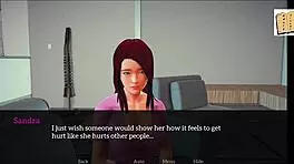 Teen With Small Tits Plays Game With Milf In My New Family 17