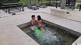 Stepmom's Suitor Bangs Me, Caught by Her and Stepdad