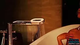 Australian Teen 18+ Blonde Alana Wolfe Shows Off Petite Body in Hot Solo