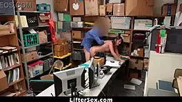 Teen thief shane blair is blackmailed by officer to fuck or go to jail - liftersex