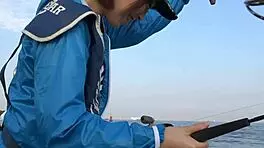 Unreal! Double Couple Fucks Hard in Boat and Car Game!