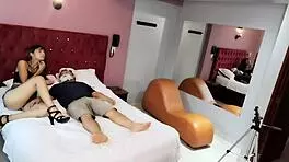 Uncle Takes Out Hard Dick For Teen To Suck