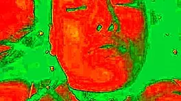 i show my horny face while my pussy gets licked by bluee