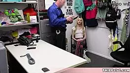 Blonde Stepmom Teaches Anatomy to Stepson