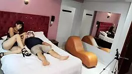 Uncle Takes Out Hard Dick For Teen To Suck