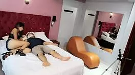 Uncle Takes Out Hard Dick For Teen To Suck