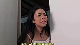 Stranger Tricks Naive April Into Fucking Her