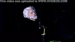 Yo, this fat brunette milf dominates hard in public scenes while folks ditch regular jobs!