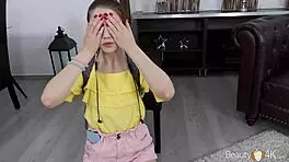 Alita Angel Says, 'Blowjob For Candies, Then Ride My Hairless Pussy!'