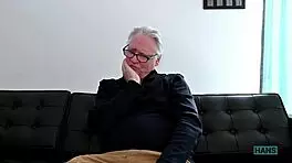 Topmodel Samantha Sparkle works with sugardaddy and grandpa Hans