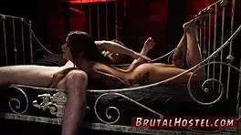 Tied Youthful Tourist Fucked