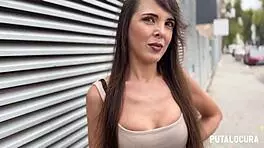 Damn! Chloee from Putalocura Swallows Semen After Hot Action!