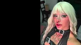 Emily Sinner Sucking Monster Cock