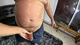 Fanny mello backstage dirty talk in shower