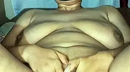 I love desi alisha bhabhi masturbating wet pussy in doggystyle, tits bouncing