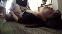Japanese teen cutie gets drilled hard in hotel room