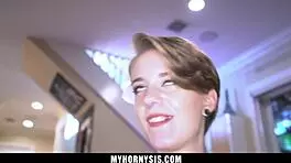 Stepsister Caught Stepbrother Jerking Off to Her Panties in Taboo Hardcore Action - Myhornysis