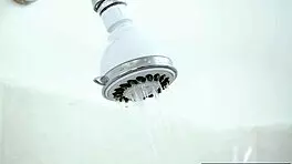 Chanell Heart moans, 'I'm so horny, rubbing my black clit in the shower' with close-ups