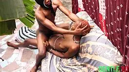 Your sweet gentle Vii on a HOT HARDCORE SEX with African long black dick, part 2