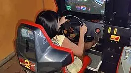 Someone else's milf wife jumped onto my young dick from the slot machine 😏