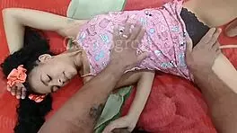 The stepdaughter felt intense emotions during her deflowering by the stepfather.