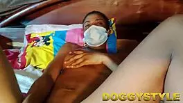 用假阳具享受我超级甜美的阴道！