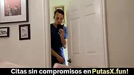 horny brother sneaks cock into besties teen 18+ pussy with spanish flair