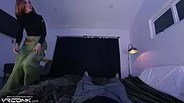 i watch redhead kim suck huge cock in kim possible cosplay