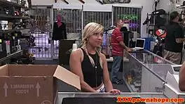 Pigtailed teen 18+ doggystyled in pov spying 😏