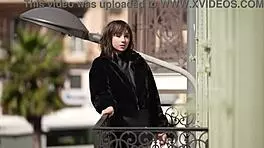 abby 20 goes through fresh casting interview with bent over poses