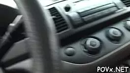 Girlfriend Blends Rough Riding With Sloppy Blowjob