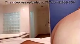 Fucking Chubby Hottie’s Big Ass in Hotel Room Frenzy