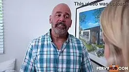 My stepdaughter learning about condoms with instructor Scott Trainor