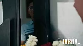 Tricking nearsighted stepmom lexi luna, max fills her.