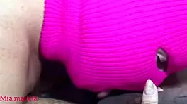 Excited black guy fucks tight latina's big ass in lingerie.