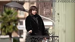 abby 20 goes through fresh casting interview with bent over poses