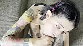 sucking my friend's husband while she went to the gym 😏