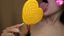 fantastic big ass girl rides huge rubber cock fast in amateur spanking video