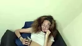 jada slim goes live in her panties