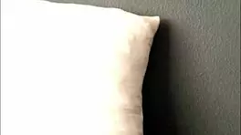 Curvy ebony teen squirts pussy in homemade lingerie solo